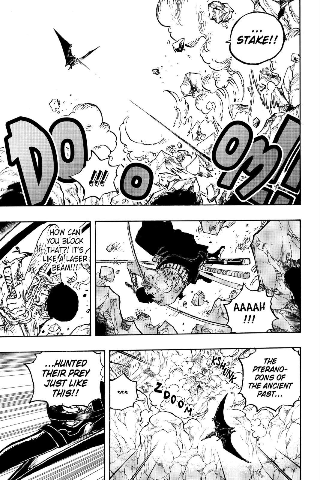 One Piece, Chapter 1032 image 11